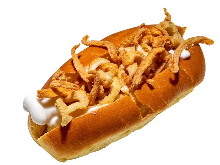 bocadillo de calamares