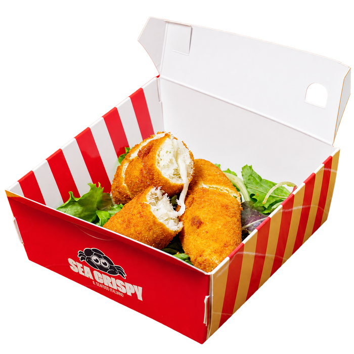 Crocchè baccalà