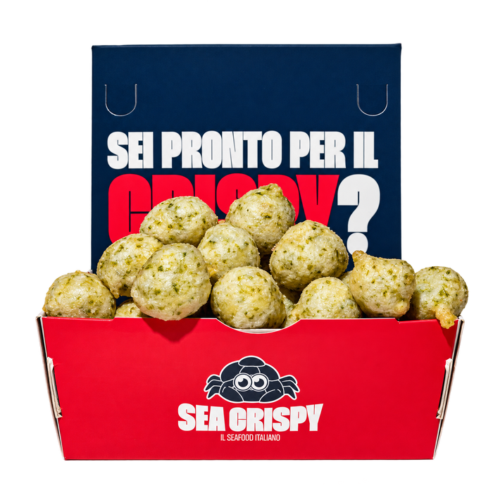 frittelle alle alghe