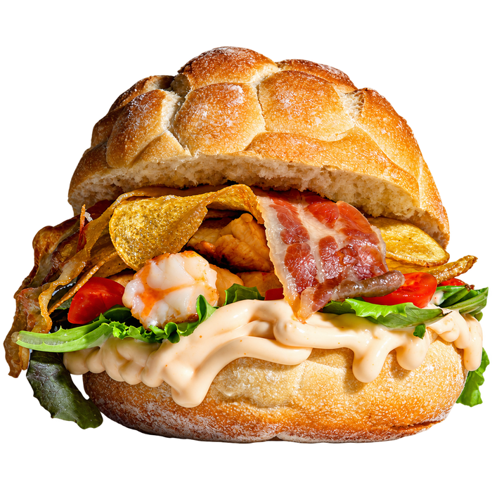 The shrimpy crispy